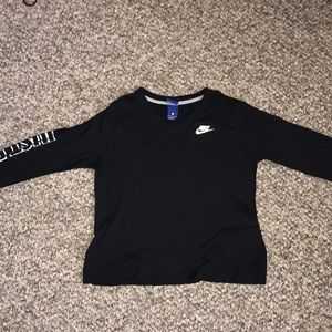 Nike black long sleeve